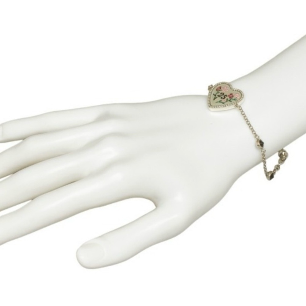 Gucci Year Of The Dog Bosco & Orso Women’s SV925 Bracelet (bag & box) Authentic